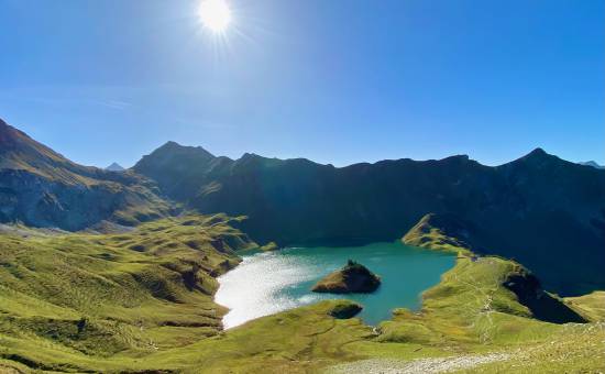 The Most Beautiful Route to Lake Schrecksee