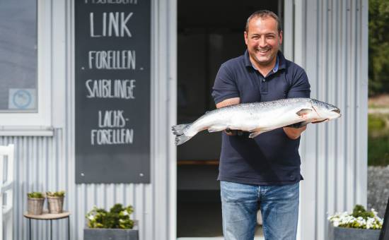 Tradition trifft Leidenschaft: Die Fischzucht der Familie Link im Allgäu