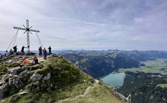 Hochgebirgs-Feeling auf der Rot Flüh