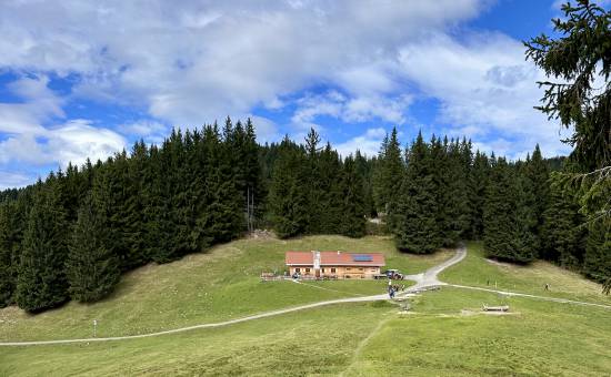 Alpe Klank via the Hirschbachtobel