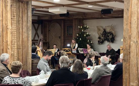 Weihnachts und Silvestervorfreude