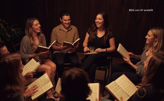 Weil Singen glücklich macht...