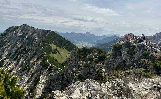 Direkt vom Hotel auf den Iseler wandern – Panorama-Rundtour bei Bad Hindelang