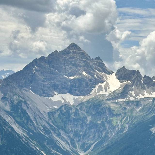 Berge des Schrecksee