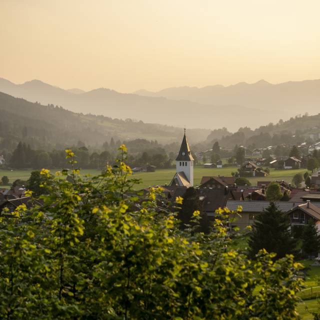 Ausblick auf den Ort