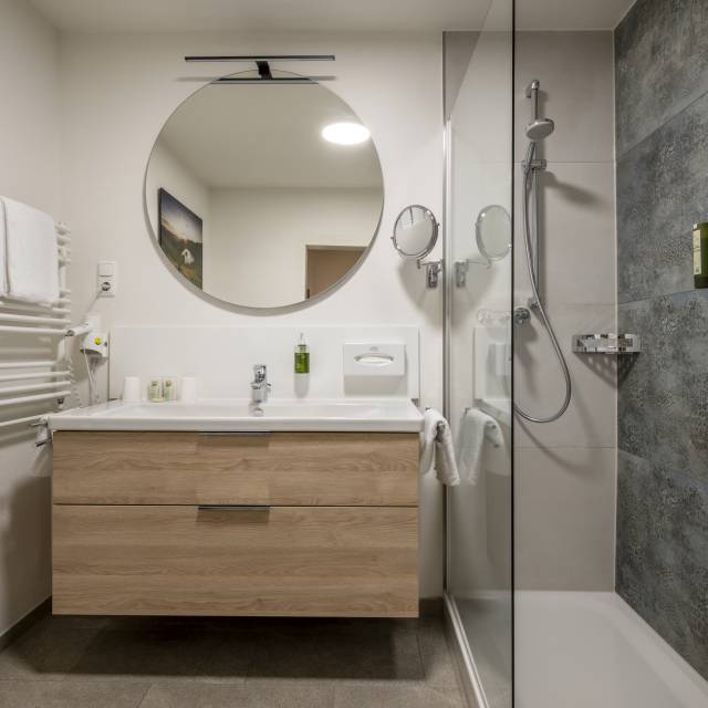 Bathroom in some rooms