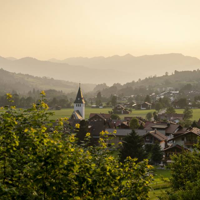 Westfacing view