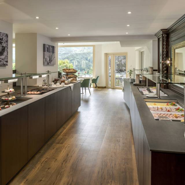 Frühstücksbuffet mit allem was das Herz begehrt