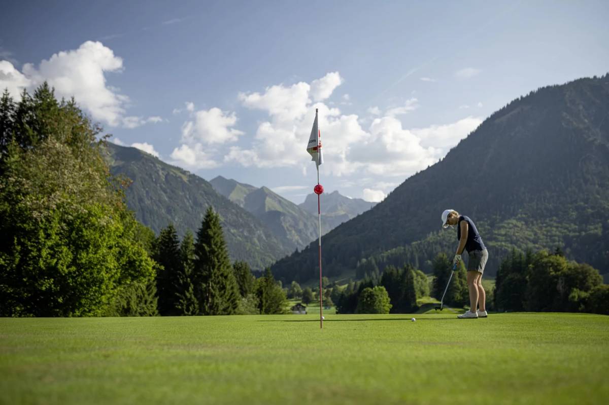 Golfclub in Oberstdorf
