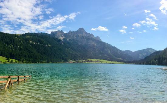 Haldensee-Freibad - einfach wunderbar