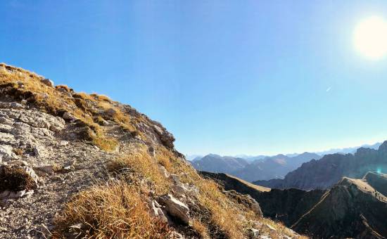 Unser Matterhorn - die Rotspitze