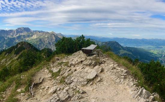 Alpenpanorama vom Iseler