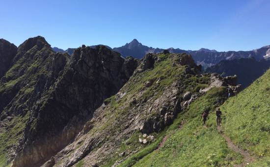 Tour auf den Daumen