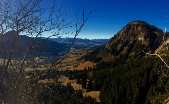 Traumblick vom "Ifenblick"