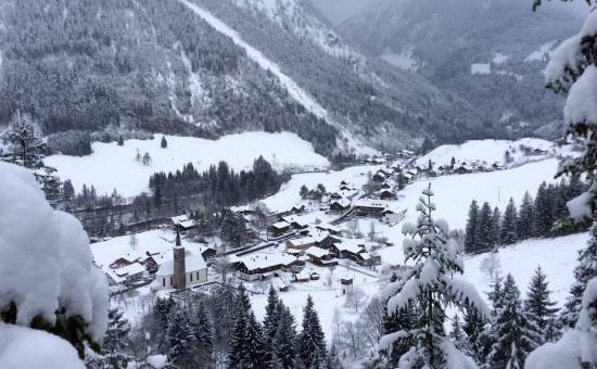 Ein Winterspaziergang in Hinterstein