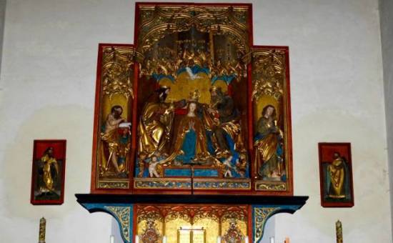 Spätgotische Kunstschätze in Bad Oberdorf