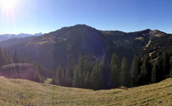 Bergerlebnis auch ohne Wanderung