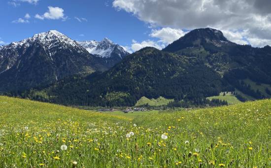 Kurz-Wanderung zum Cafe Polite