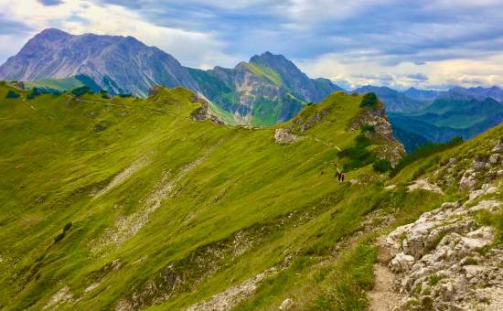 Traumhafte Wanderung vom Iseler zum Ponten