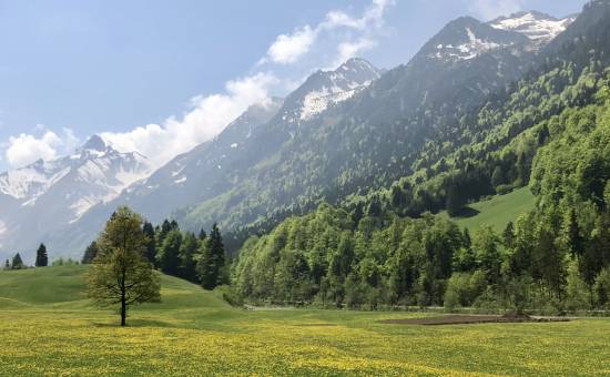 Ein Tag im Paradies in Gerstruben bei Oberstdorf