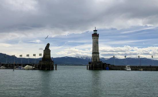 Ein Ausflug nach Lindau am Bodensee
