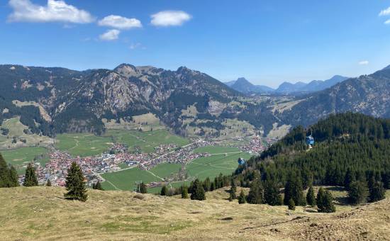 Imberger Horn für gemütliches Wandern