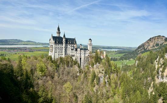 Das märchenhafte Neuschwanstein