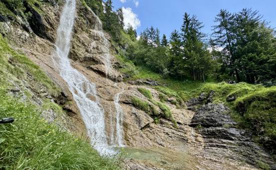 Wanderung zur Zipfelsalpe 