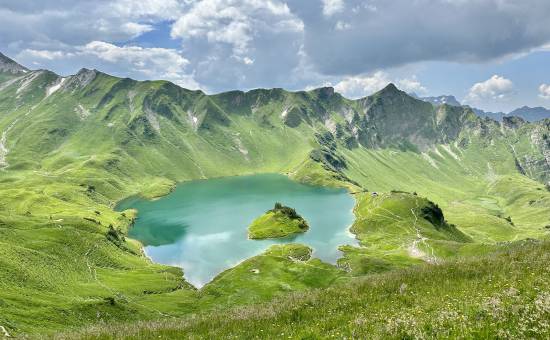 Der schönste Weg zum Schrecksee