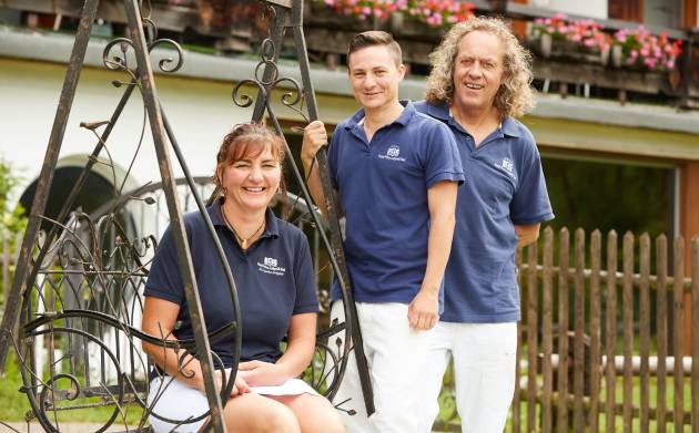 Team der Wellnessabteilung des Wellnesshotels Prinz Luitpold Bad im Allgäu
