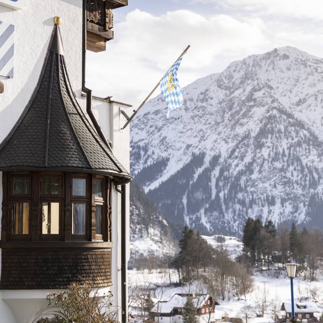 Winter im Allgäu, Hotel Prinz-Luitpold-Bad 