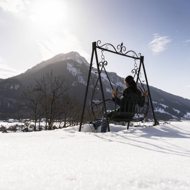 Winter im Allgäu, Hotel Prinz-Luitpold-Bad 