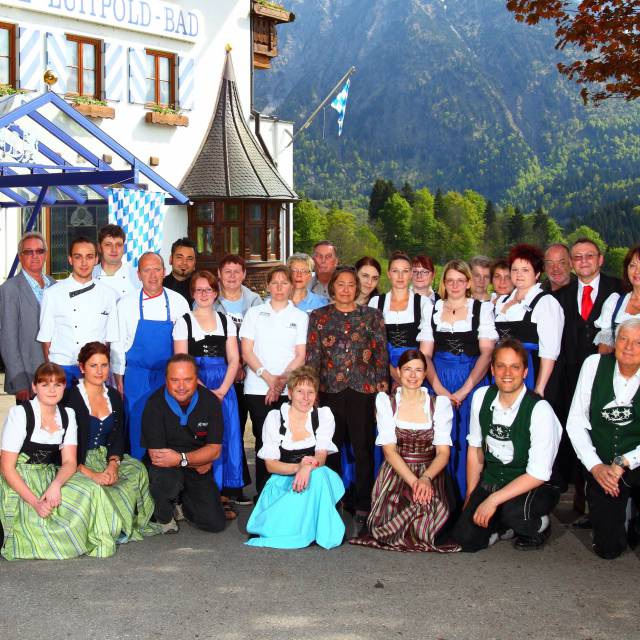 Team von Hotel Prinz-Luitpold-Bad in Bad Hindelang