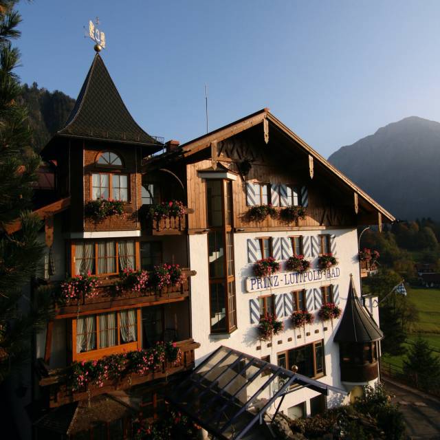 Detailbild des Hotels Prinz-Luitpold-Bad in Bad Hindelang