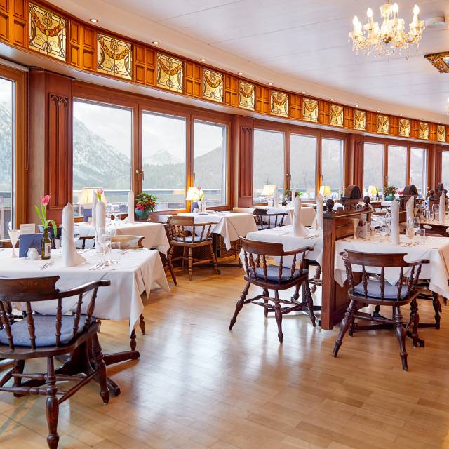Panorama-Restaurant im Hotel Prinz-Luitpold-Bad