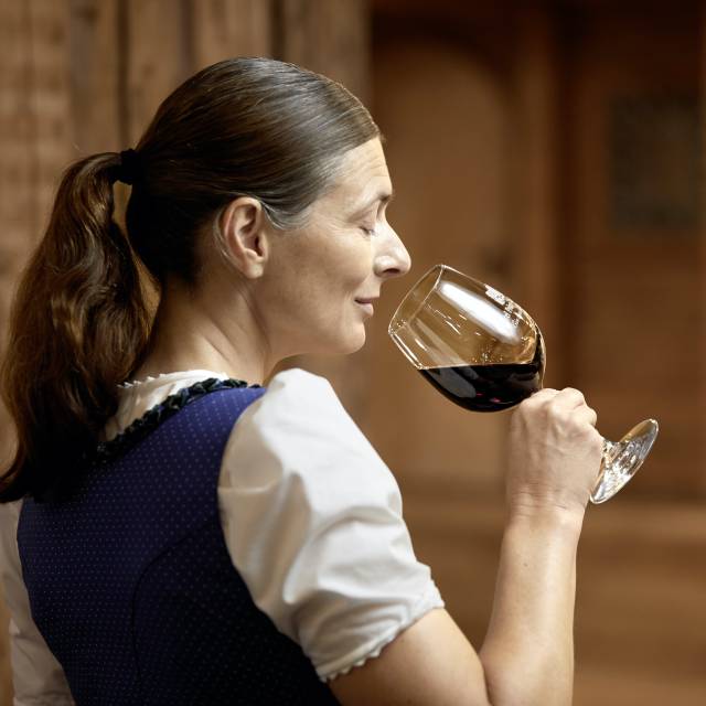Wein im Hotel Prinz-Luitpold-Bad, Sabine Gross