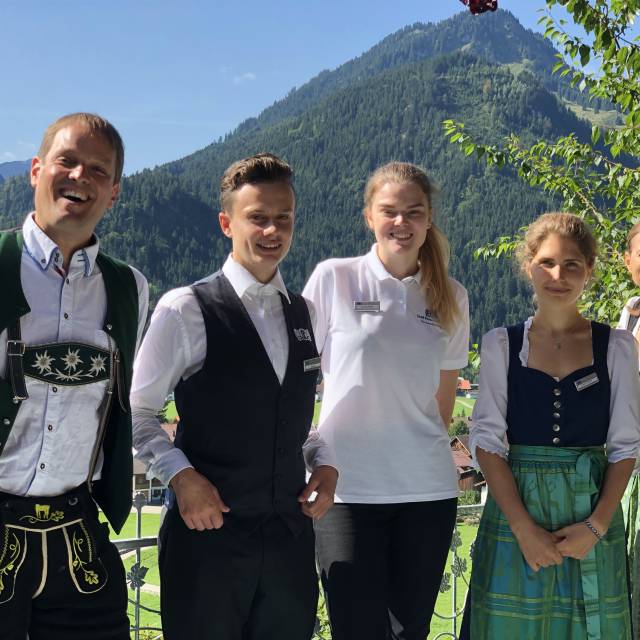 Apprentice welcome 2019 - Hotel Prinz-Luitpold-Bad