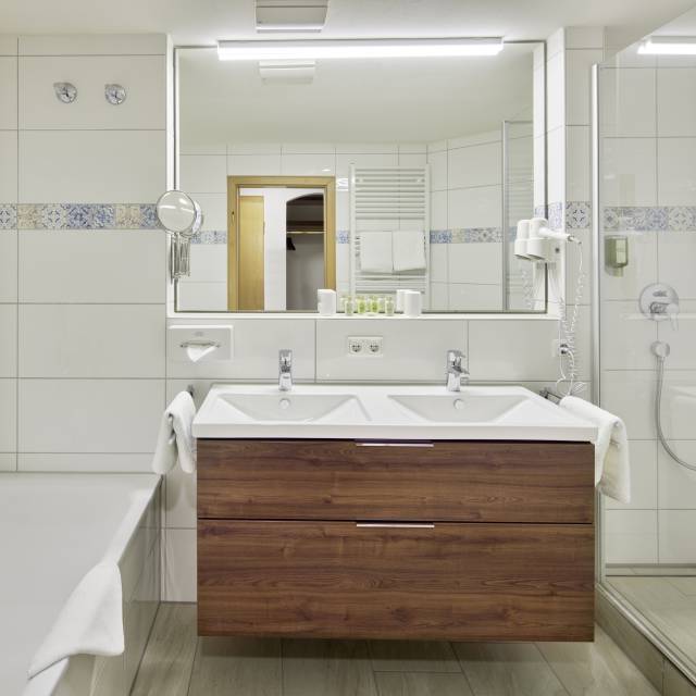 Linderhof Badezimmer