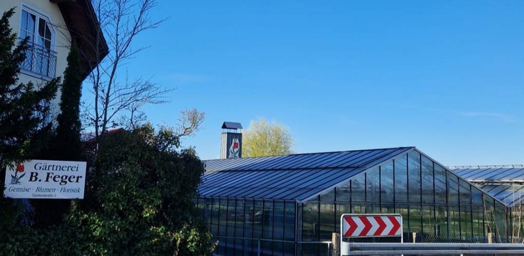 Gärtnerei Feger aus Heimertingen - Hotel Prinz-Luitpold-Bad