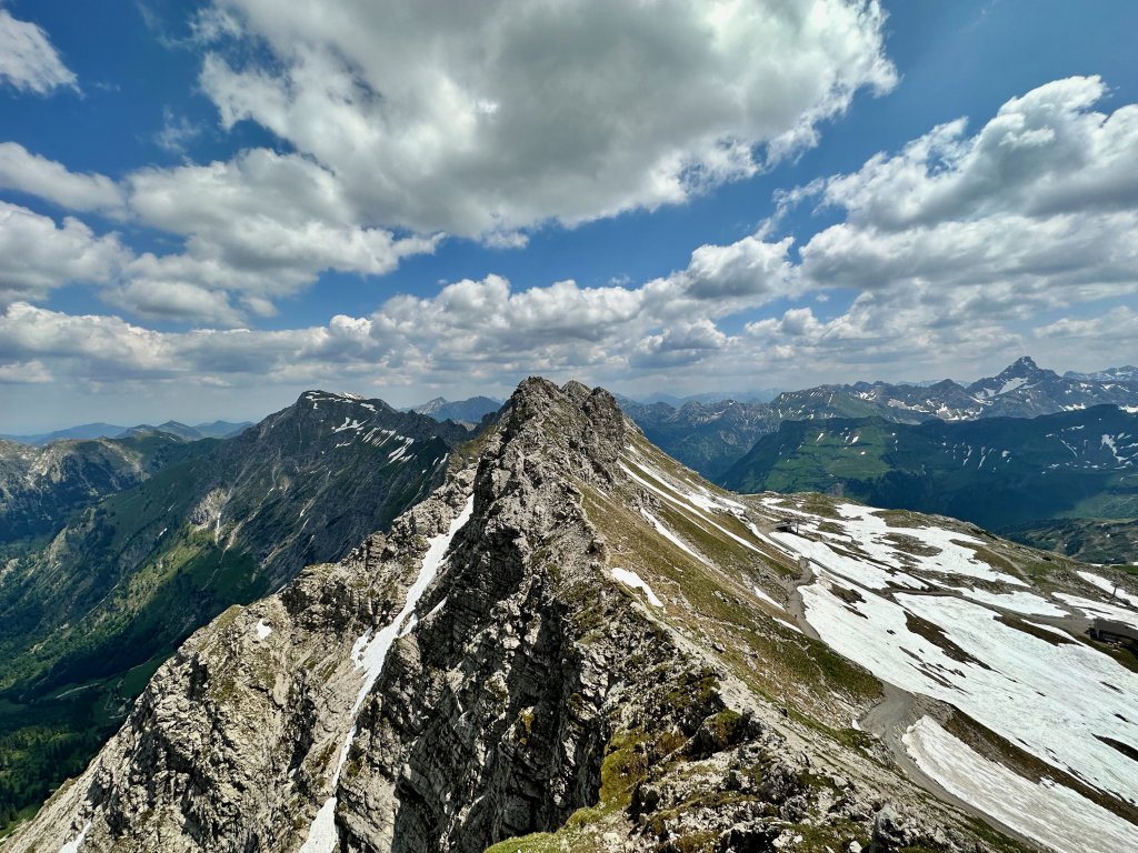 Mit Dem Nebelhorn Ein Signal Geben Auf dem Nebelhorn - Hotel Prinz-Luitpold-Bad