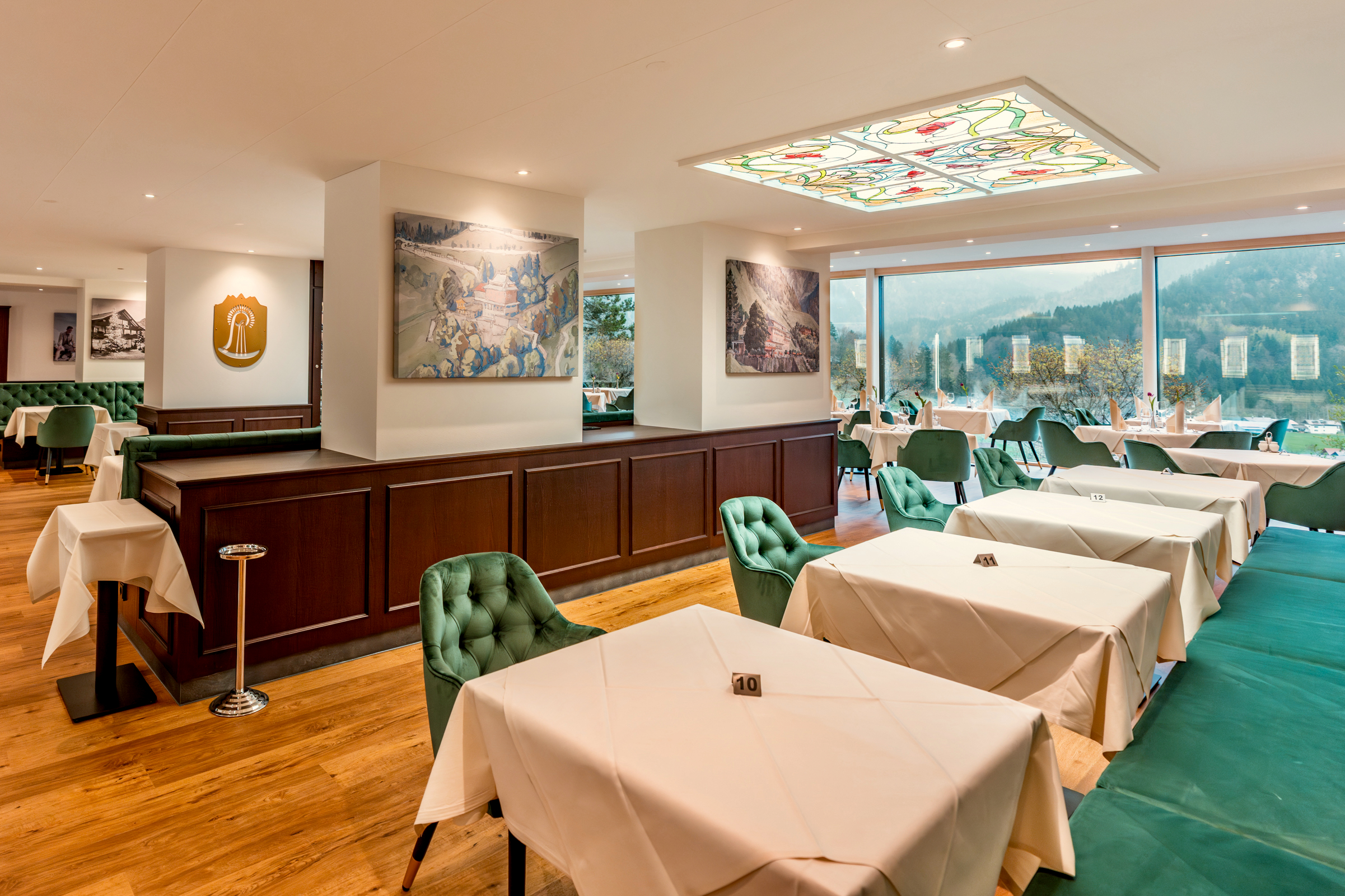 Neues Panorama-Restaurant